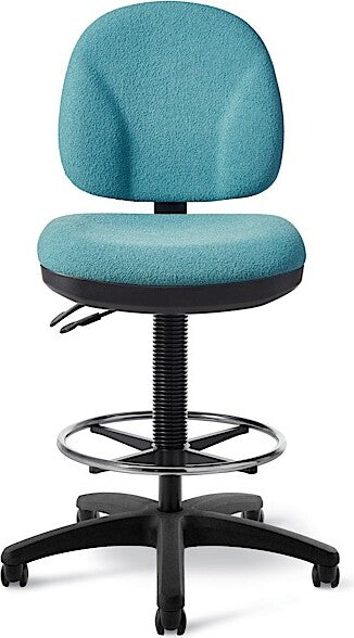Office Master Tilting Budget High Stool with Footring | BC45