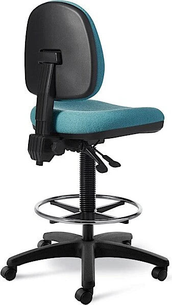 Office Master Tilting Budget High Stool with Footring | BC45
