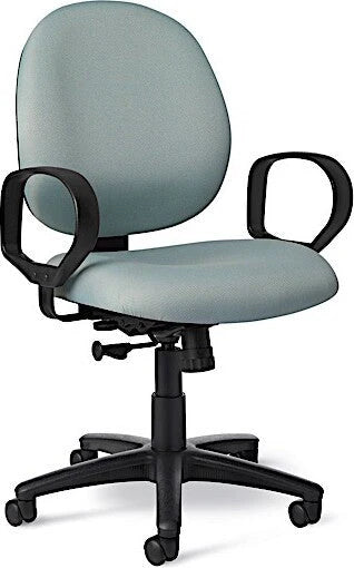 Office Master Budget Management Low Back Ergonomic Office Chair | BC85