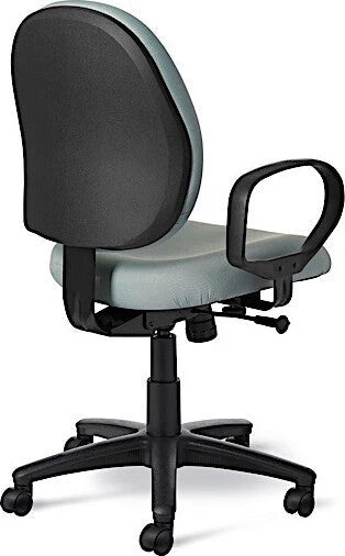 Office Master Budget Management Low Back Ergonomic Office Chair | BC85
