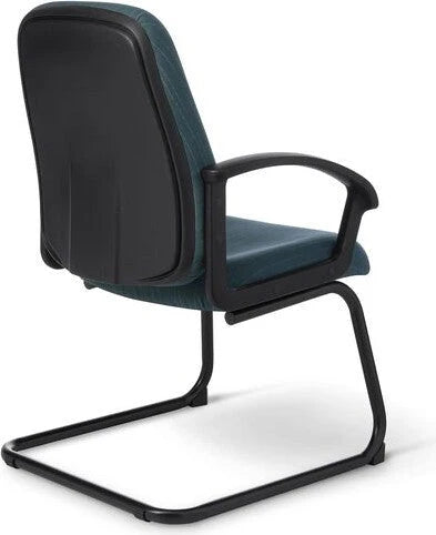 Office Master Cantilever Sled Base Budget Side/Guest Office Chair with Loop Arms | BC86S