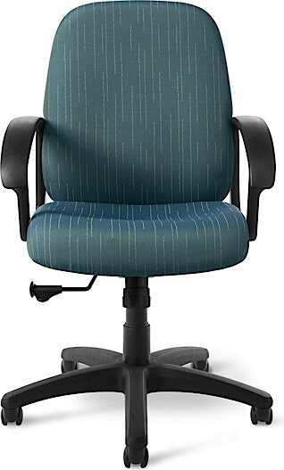 Office Master Budget Management Mid Back Ergonomic Office Chair | BC86