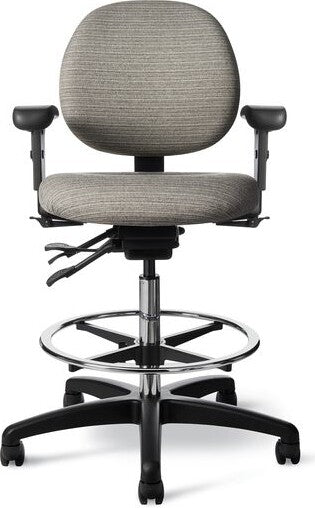 Office Master Classic Health Care Drafting Chair with Footring | CL45EZ
