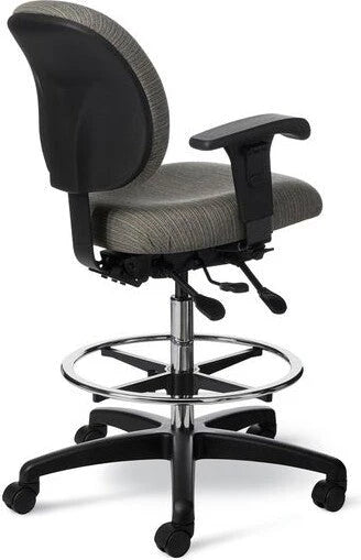 Office Master Classic Health Care Drafting Chair with Footring | CL45EZ