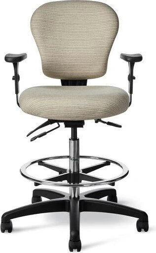 Office Master Classic Task Chair with Footring | CL47