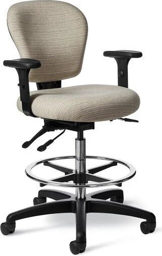 Office Master Classic Task Chair with Footring | CL47