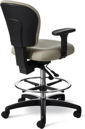 Office Master Classic Task Chair with Footring | CL47