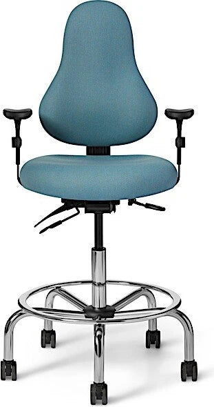 Office Master Discovery Back Drafting Stool | DB52