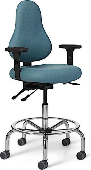 Office Master Discovery Back Drafting Stool | DB52