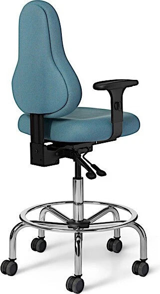 Office Master Discovery Back Drafting Stool | DB52