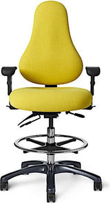Office Master Discovery Back Deluxe Drafting Stool | DB56