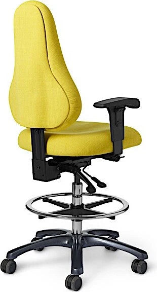 Office Master Discovery Back Deluxe Drafting Stool | DB56