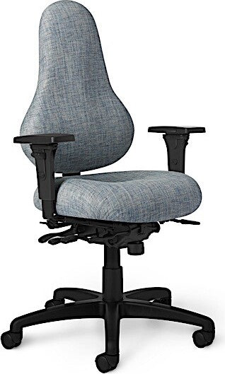 Office Master Discovery High Back Performance Task Office Chair | DB74
