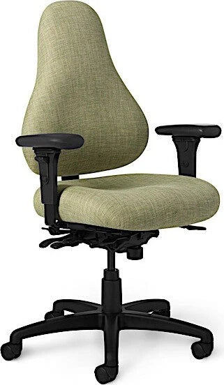 Office Master Discovery XL Back Wide Performance Task Office Chair | DB78