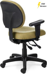 Office Master Electrostatic Discharge ESD Ergonomic Mid Back Task Chair (Fabric) | EFCLS57D
