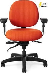Office Master Electrostatic Discharge ESD Multi Function Ergonomic Chair (Vinyl) | EV62
