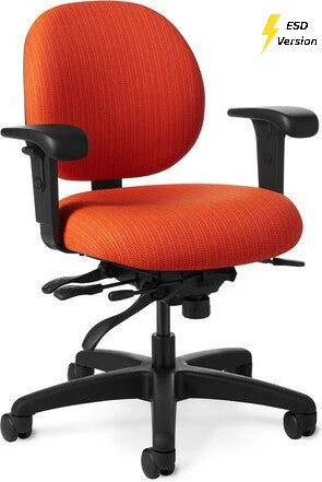 Office Master Electrostatic Discharge ESD Multi Function Ergonomic Chair (Vinyl) | EV62