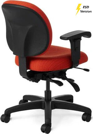 Office Master Electrostatic Discharge ESD Multi Function Ergonomic Chair (Fabric) | EF62