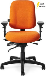 Office Master Electrostatic Discharge ESD Multi Function Ergonomic Chair (Fabric) | EF74