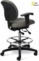 Office Master Electrostatic Discharge ESD Healthcare Lab Stool (Vinyl) | EV45