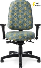 Office Master Electrostatic Discharge ESD High Back Ergonomic Chair (Fabric) | EF77