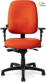 Office Master Electrostatic Discharge ESD High Back Ergonomic Chair (Vinyl) | EV78