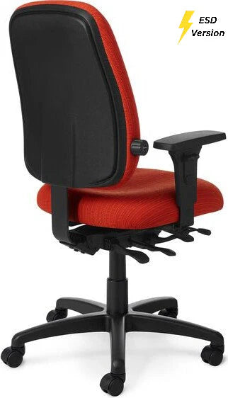 Office Master Electrostatic Discharge ESD High Back Ergonomic Chair (Vinyl) | EV78