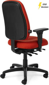 Office Master Electrostatic Discharge ESD High Back Ergonomic Chair (Vinyl) | EV78