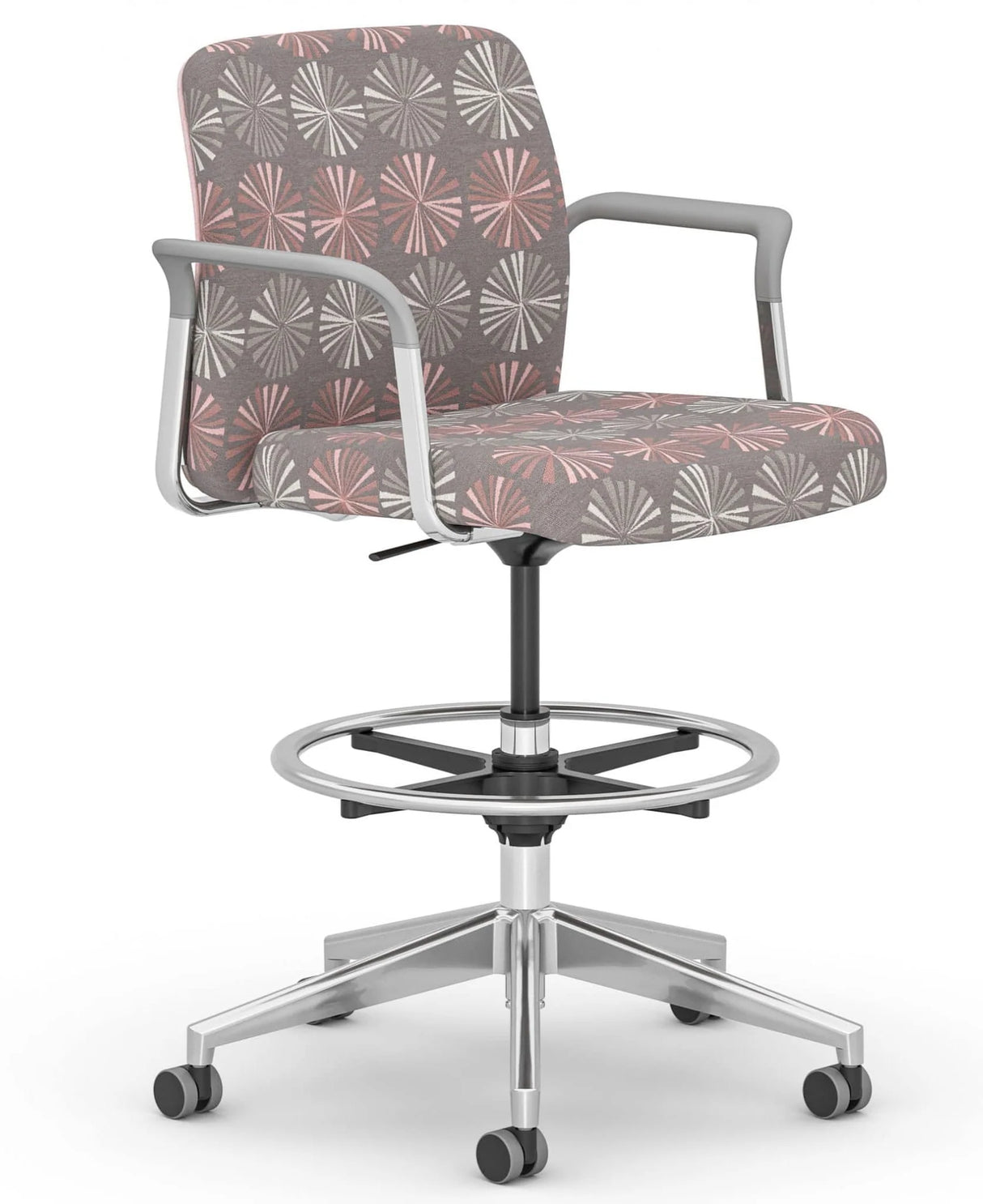 Office Master Ginny Multi Tasker Stool | GY4-TS