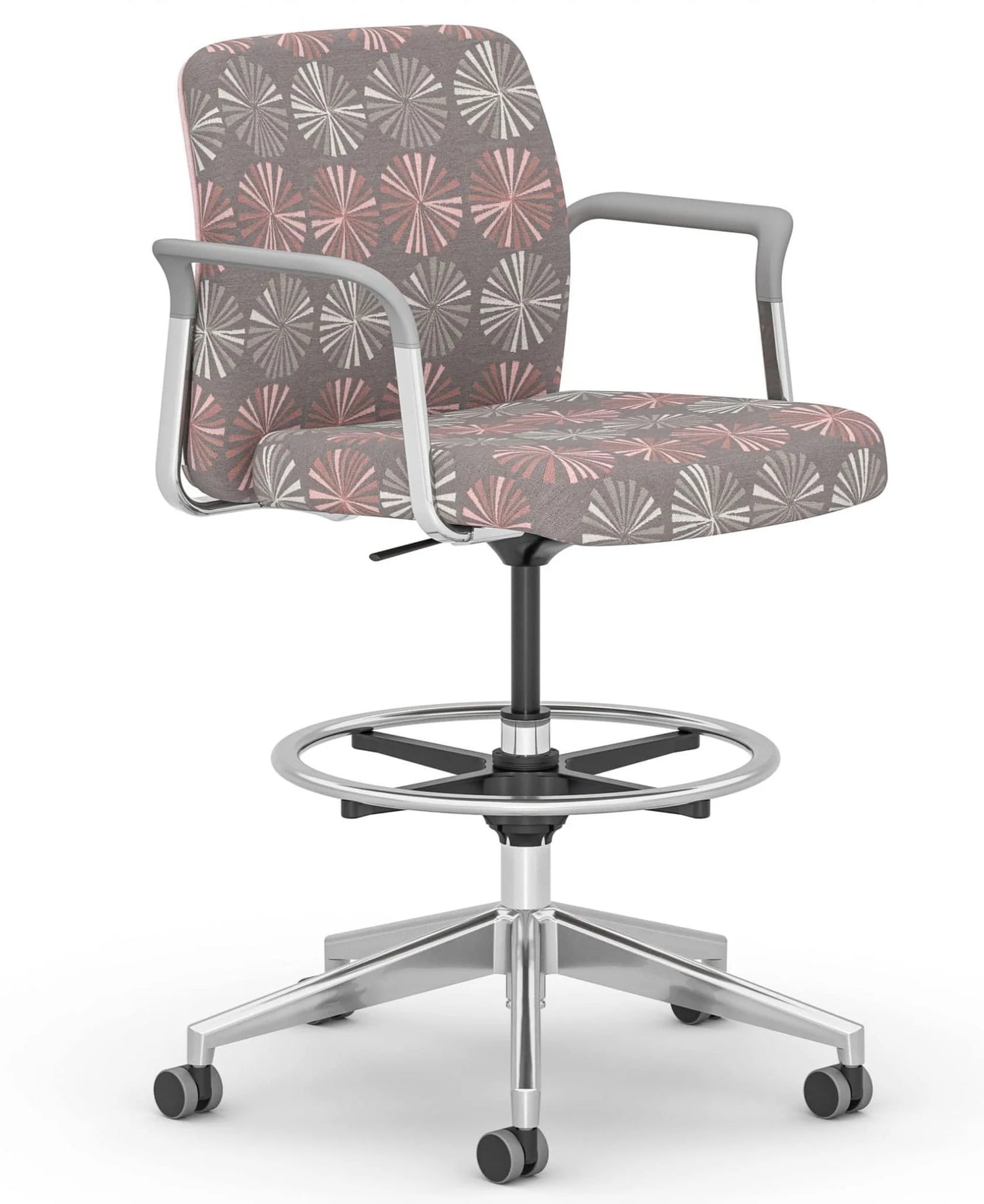 Office Master Ginny Multi Tasker Stool | GY4-TS