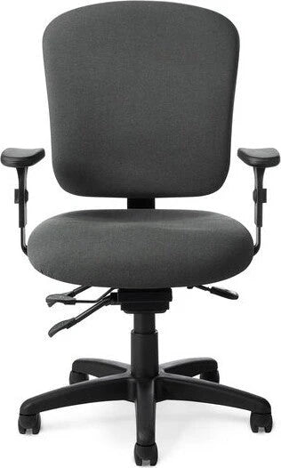 Office Master Medium Build 24-Seven Intensive Use Ergonomic Task Chair | PT54IU (IU54)