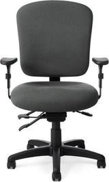 Office Master Medium Build 24-Seven Intensive Use Ergonomic Task Chair | PT54IU (IU54)