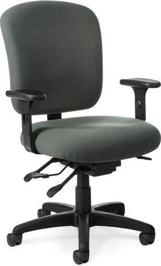 Office Master Medium Build 24-Seven Intensive Use Ergonomic Task Chair | PT54IU (IU54)