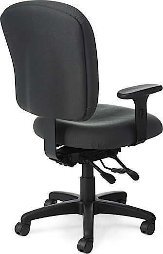 Office Master Medium Build 24-Seven Intensive Use Ergonomic Task Chair | PT54IU (IU54)