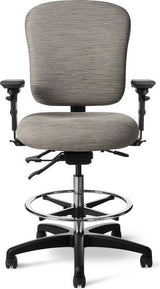 Office Master 24-Seven Intensive Use Ergonomic Stool | PT55IU (IU55)
