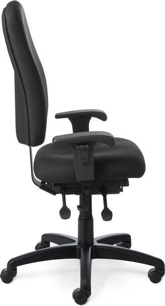Office Master 24-Seven Intensive Use High Back Ergonomic Task Chair | PT58IU (IU58)