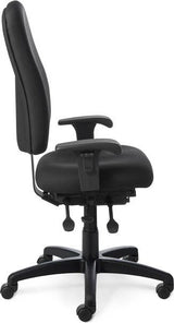 Office Master 24-Seven Intensive Use High Back Ergonomic Task Chair | PT58IU (IU58)