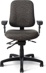Office Master 24-Seven Intensive Use Mid Back Ergonomic Task Chair | PT72IU (IU72)
