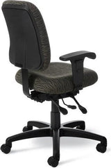 Office Master 24-Seven Intensive Use Mid Back Ergonomic Task Chair | PT72IU (IU72)