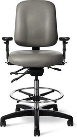 Office Master 24-Seven Intensive Use Drafting Stool | PT73IU (IU73)