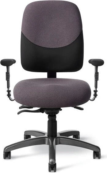 Office Master 24-7 Intensive Use Large Build Police Department Chair | PT76PD (IU76PD)