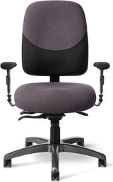Office Master 24-7 Intensive Use Large Build Police Department Chair | PT76PD (IU76PD)
