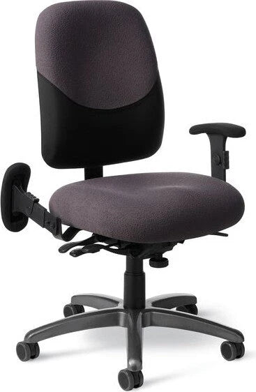 Office Master 24-7 Intensive Use Large Build Police Department Chair | PT76PD (IU76PD)