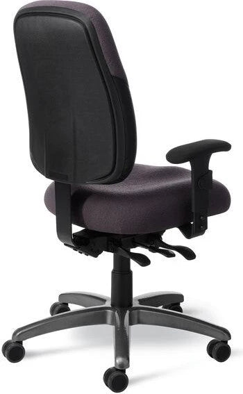 Office Master 24-7 Intensive Use Large Build Police Department Chair | PT76PD (IU76PD)