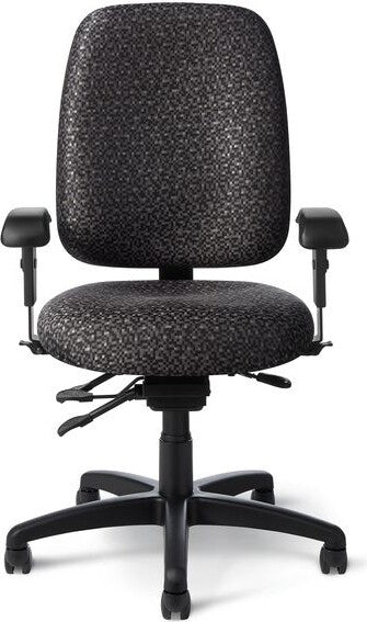 Office Master 24-Seven Intensive Use Large Build Management Chair | PT76IU (IU76)