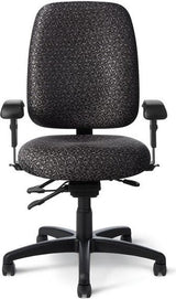 Office Master 24-Seven Intensive Use Large Build Management Chair | PT76IU (IU76)