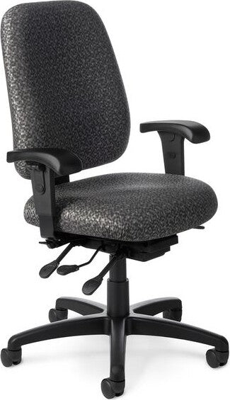 Office Master 24-Seven Intensive Use Large Build Management Chair | PT76IU (IU76)
