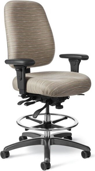 Office Master 24-seven Intensive Use Heavy Duty Stool | PT77HD (IU77HD)