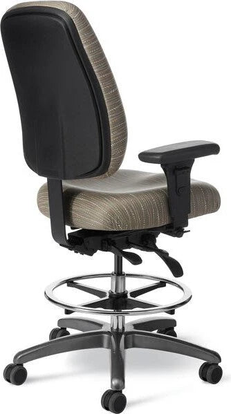 Office Master 24-seven Intensive Use Heavy Duty Stool | PT77HD (IU77HD)