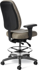 Office Master 24-seven Intensive Use Heavy Duty Stool | PT77HD (IU77HD)